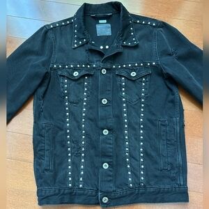 ZARA MAN jean jacket size M